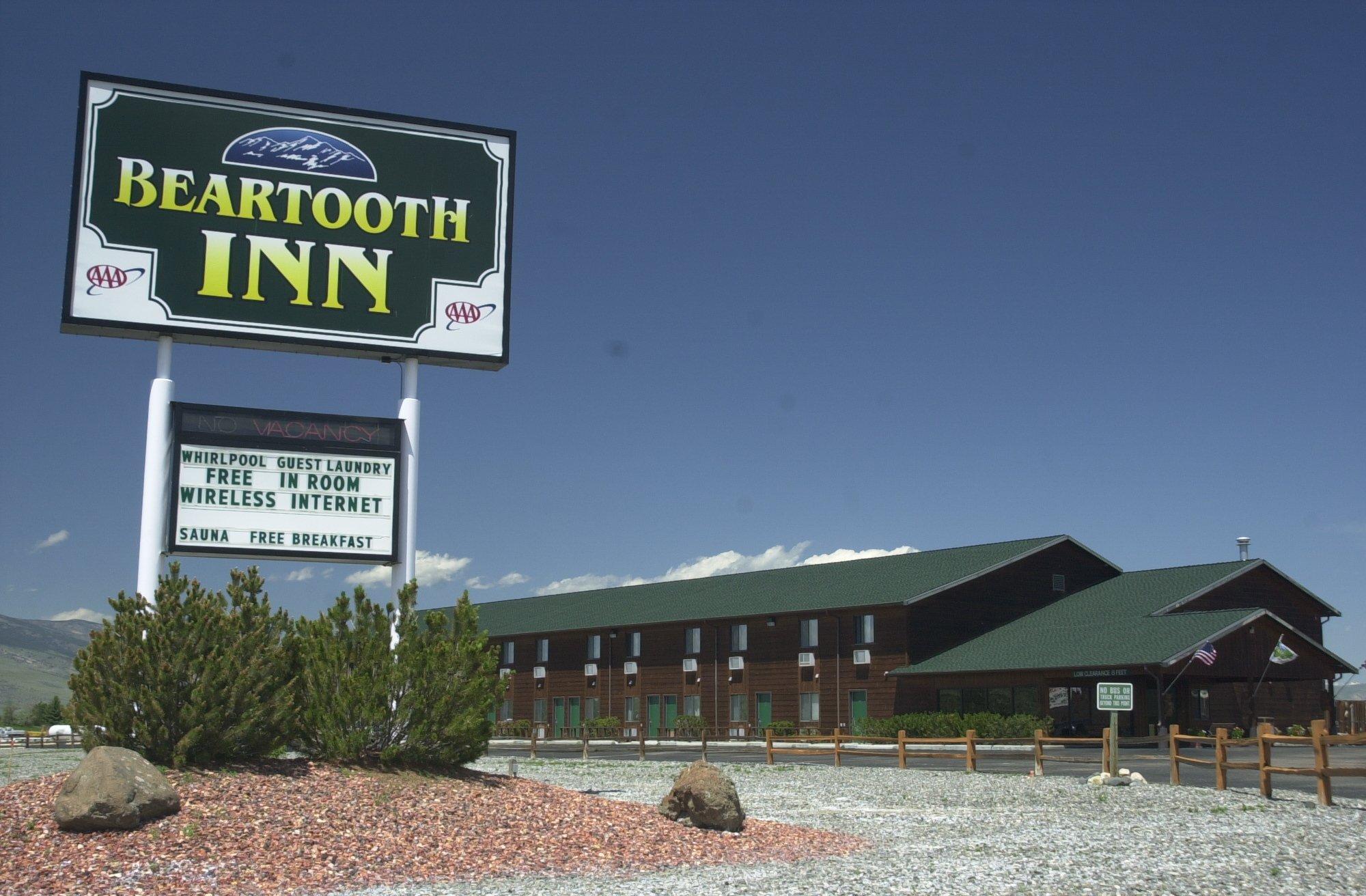 Beartooth Inn Cody Buitenkant foto